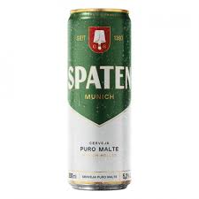 Cerveja Spaten 350ml Slim un