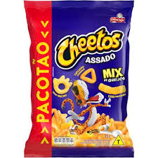 Salgadinho Cheetos Mix de Queijos 82g