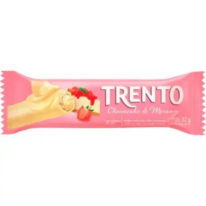 Chocolate Trento Cheescake de Morango 29g
