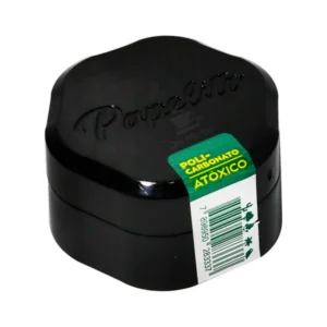 Dichavador de Acrílico Papelito Preto