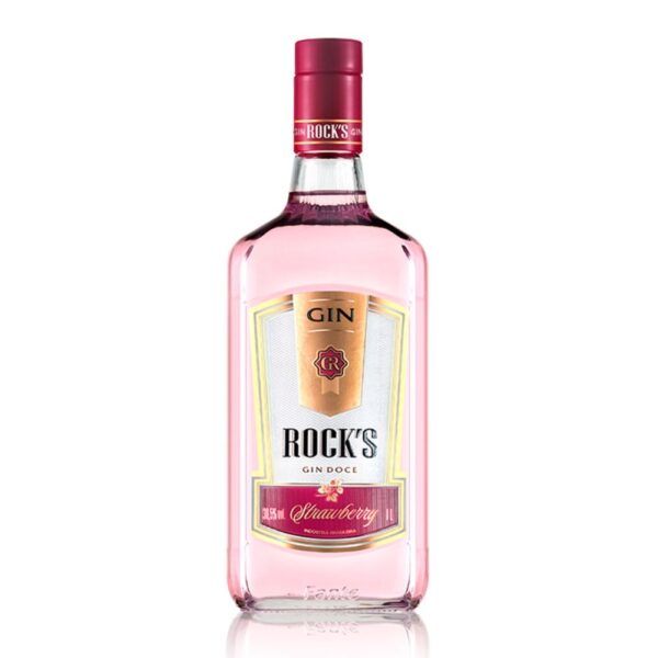 GIN ROCKS STRAMBERRY