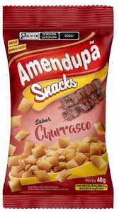 Salgadinho Amendupã Churrasco 40g