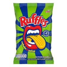 Salgadinho Ruffles Cebola e Salsa 76g