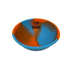 Cuia Tonabê Azul com Laranja