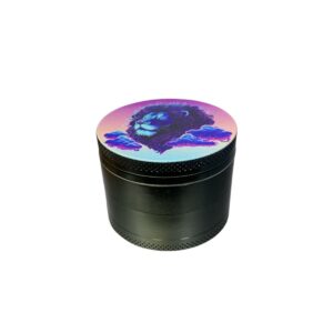 Dichavador de Metal Leão Roxo