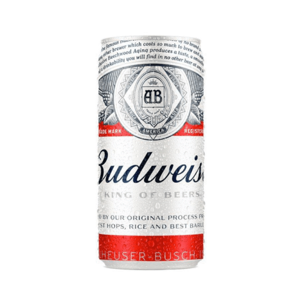 BUDWEISER LATA 269ML