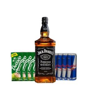 Combo Whisky Jack Daniels 5 + 5