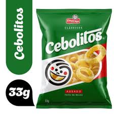 Salgadinho Cebolitos 33g