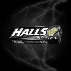 HALLS PRETO