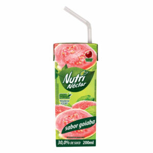 NUTRI NÉCTAR GOIABA 200ML