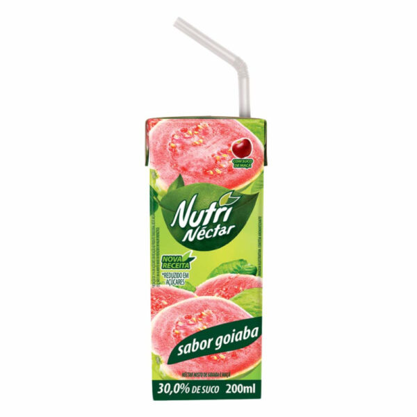 NUTRI NÉCTAR GOIABA 200ML