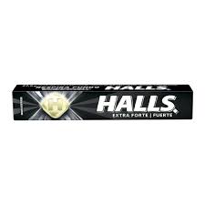 Halls Extra Forte