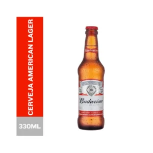 BUDWEISER LONG NECK 330 ML