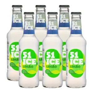 Caixa Ice 51 Limão 275ml 6un