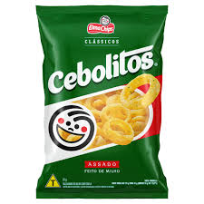 Salgadinho Cebolitos 91g