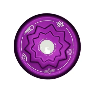 Prato Universo Hookah Roxo