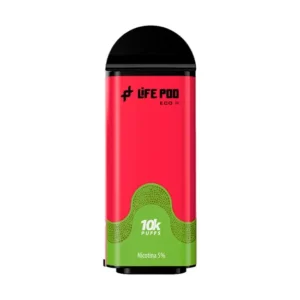 Refil Life Pod 10.000 puffs Strawberry Kiwi