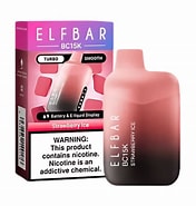 POD ELF BAR BC 15.000 TURBO SMOOTH