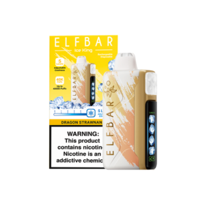 Pod Elf Bar Ice King 40.000 Puffs Dragon Strawnana