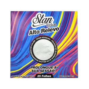 PAPEL ALUMINÍO STAN HOOKAH 25 FOLHAS