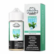 Juice Mr Freeze 100ml Spearmint Frost