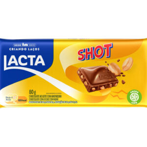 Chocolate Lacta Shot 80g
