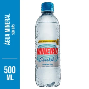 AGUA MINEIRO 500ML S/GÁS