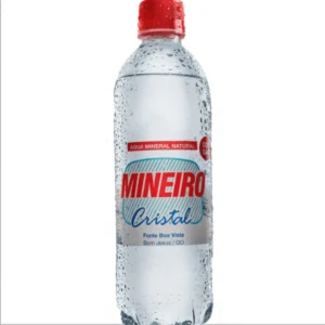 AGUA MINEIRO 500ml C/GÁS