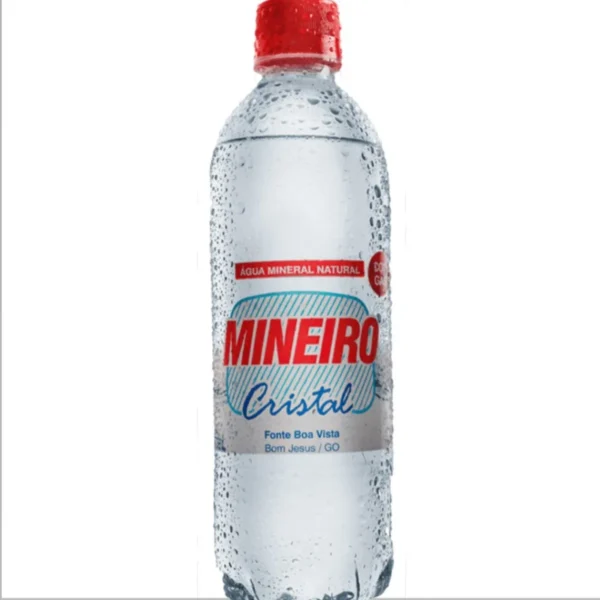 AGUA MINEIRO 500ml C/GÁS