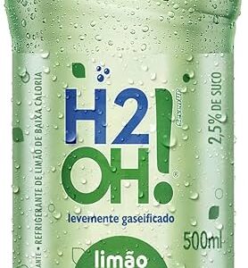 Água H2O Limão 500ml