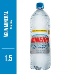 AGUA MINEIRO 1,5 C/GÁS