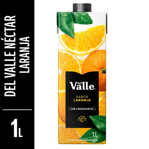 DEL VALLE LARANJA 1L