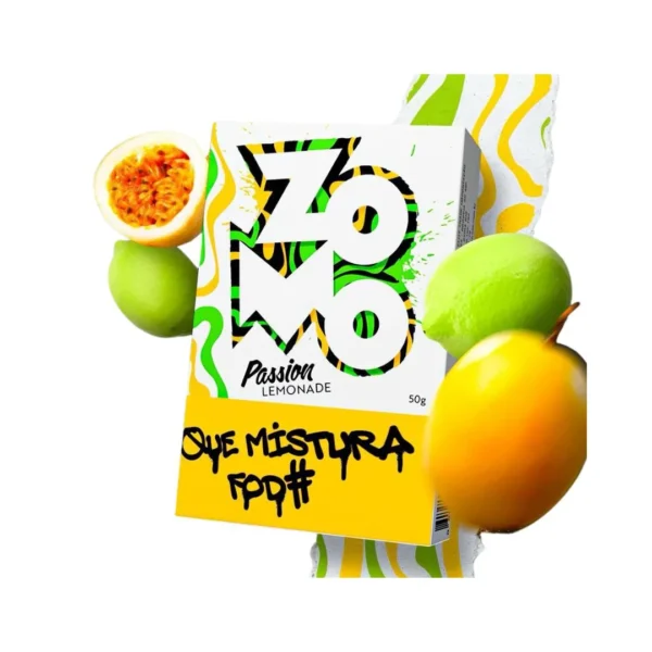 ESSENCIA ZOMO PASSION LEMONADE