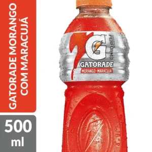 GATORADE MORANGO E MARACUJÁ