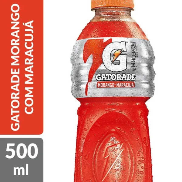 GATORADE MORANGO E MARACUJÁ