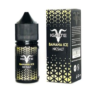 IGNITE JUICE BANANA ICE