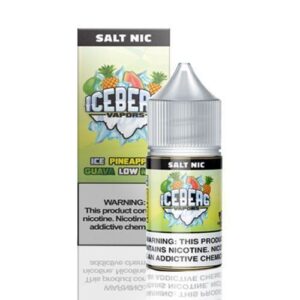 NICSALT ICEBERG ICE PINEAPPLE GREEN LOW MINT