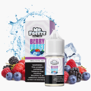 NICSALT MR FREEZE BERRY FROST