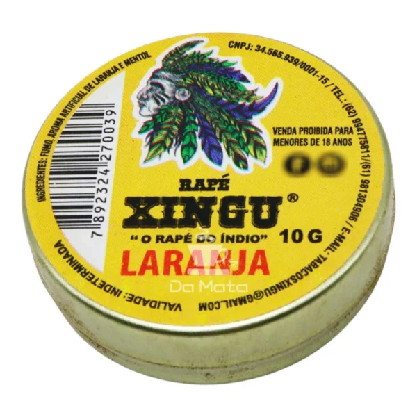 RAPÉ XINGU LARANJA