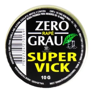 RAPÉ ZERO GRAU SUPER VICK