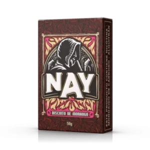 Nay Biscoito de Morango