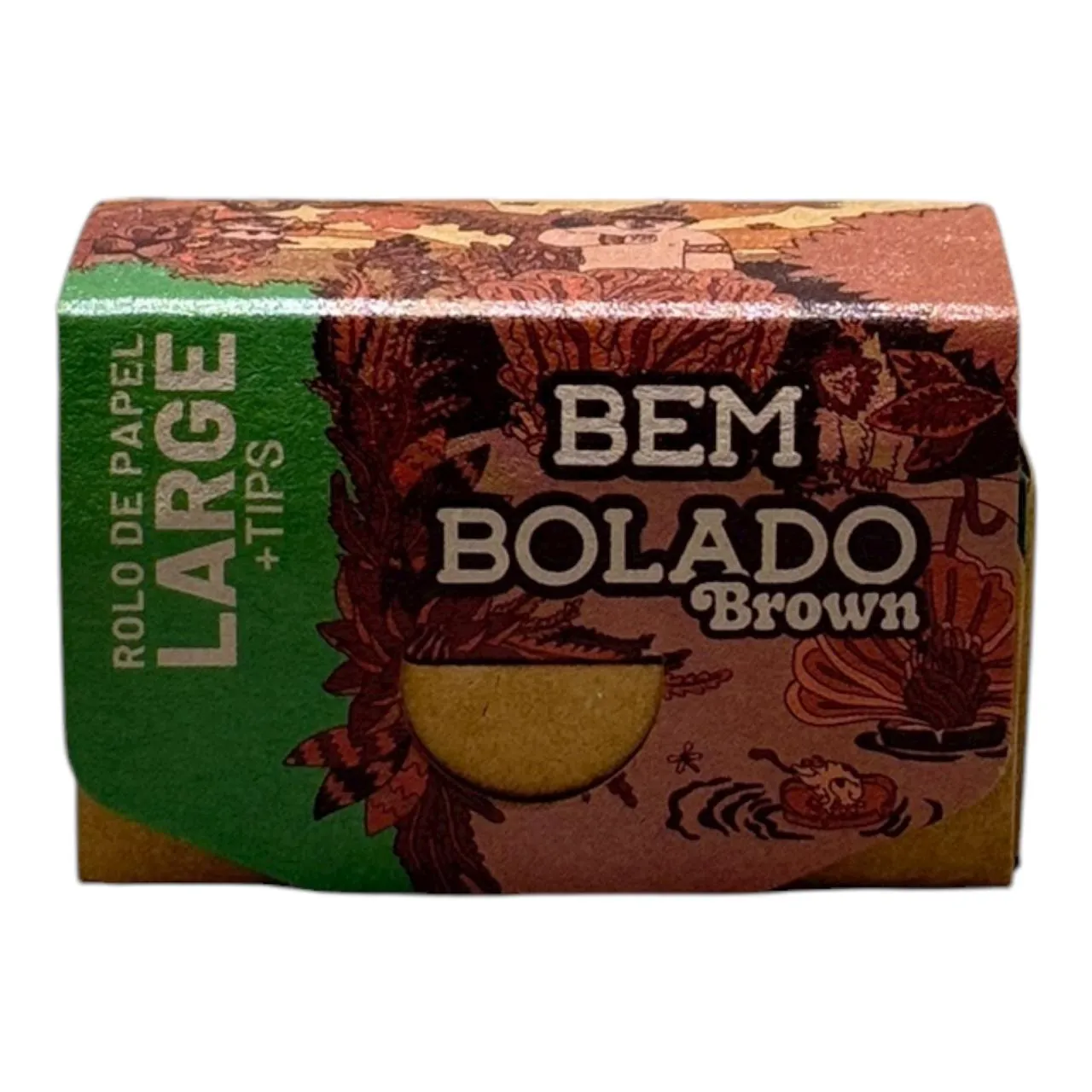 Seda Bem Bolado Rolo Large com Piteira