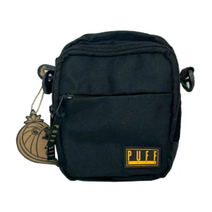 Shoulder Bag Puff Grande Preta