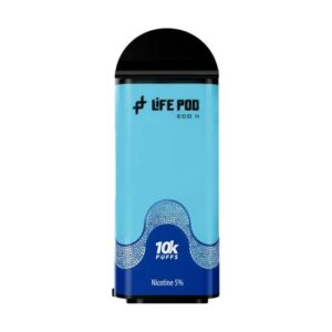 Refil Life Pod 10.000 puffs Blue Razz