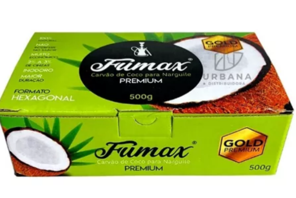 CARVÃO FUMAX 500g