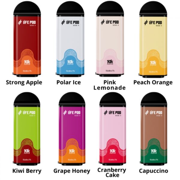 REFIL LIFE POD 10.000