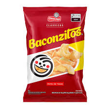 Salgadinho Baconzitos 86g