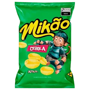 Salgadinho Mikão Cebola 41g