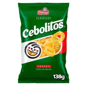 Salgadinho Cebolitos 138g