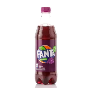 Refrigerante Fanta Uva 600ml